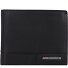  PRO-DLX 6 Porte-monnaie en cuir RFID 10,5 cm Modéle black