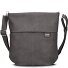  Mademoiselle.M Sac à bandoulière 27 cm Modéle nubuk stone