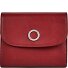  Athena Porte-monnaie Protection RFID Cuir véritable 12 cm Modéle rot
