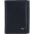  Polo Porte-monnaie Protection RFID Cuir véritable 10 cm Modéle marineblau