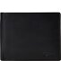  Silk Porte-monnaie Protection RFID Cuir véritable 12 cm Modéle schwarz