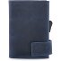  Porte-cartes de crédit Porte-monnaie RFID Cuir 9 cm Modéle blau