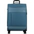  Monthélys 4 roulettes Trolley 67 cm avec soufflet d'extension Modéle blue