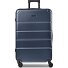  Dublin 4 roues Valise cabine L 75 cm avec soufflet d'extension Modéle dark blue