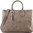  Cora Sac de shopper L Cuir véritable 36 cm Modéle neutral grey