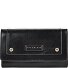  Cecilia Porte-monnaie Protection RFID Cuir véritable 17 cm Modéle nero
