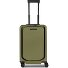  Voyager 3.0 4 roulettes Trolley de cabine S 55 cm Compartiment pour ordinateur portable avec soufflet d'extension Modéle olive