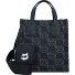  Ikon Sac à bandoulière 20.5 cm Modéle nft aop black