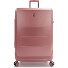  EZ Fashion 4 roulettes Trolley L 76 cm avec soufflet d'extension Modéle rose gold