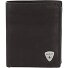  Harrison Porte-monnaie en cuir 9 cm Modéle black