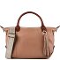  Lucia Sac à bandoulière Cuir véritable 35 cm Modéle hazelnut