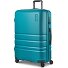  Pro ABS 4 roues Valise cabine 74 cm avec soufflet d'extension Modéle petrol