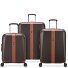  Promenade Hard 2.0 4 roulettes Set de valises 3 pièces Modéle schokolade