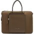  Lyra Attaché-case Cuir véritable 42 cm Compartiment ordinateur avec soufflet d'extension Modéle brown