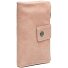  Fresno Porte-monnaie Protection RFID Cuir 10 cm Modéle vintage rose