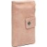  Fresno Porte-monnaie Protection RFID Cuir 10 cm Modéle vintage rose