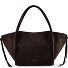  Vibe Sac à bandoulière Cuir véritable 57 cm Modéle dark brown