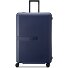  x United Colors of Benetton Color Block Hardside 4-roll Trolley 76 cm Modéle navy