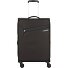  Litebeam 4 roues Valise cabine 66 cm avec soufflet d'extension Modéle black
