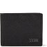  Boston Porte-monnaie Protection RFID 12 cm Modéle dark black