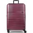  Mena 4 roues Valise cabine 75 cm avec soufflet d'extension Modéle violett