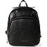  Bohemian Vibes Sac à dos de ville Cuir véritable 29 cm Modéle jet black