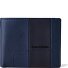  Finn Porte-monnaie Protection RFID Cuir 11 cm Modéle blue