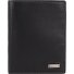  Black Nappa Porte-monnaie en cuir RFID 9,5 cm Modéle schwarz