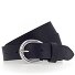  Ceinture en cuir Modéle schwarz | 110 cm