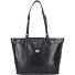  Story Donna Shopper Sac en cuir 32 cm Modéle nero-gold
