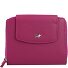  Joy Porte-monnaie Protection RFID Cuir 12 cm Modéle purple plum