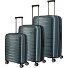  Air Base Set de valises à 4 roulettes 3pcs. Modéle eisblau