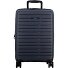  Striper 4 roulettes Trolley de cabine 55 cm avec soufflet d'extension Modéle dark blue