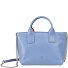  Ibiza Sac à main Cuir véritable 22 cm Modéle pastellblau