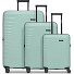  Eco Edition 4 roulettes Set de valises 3 pièces avec soufflet d'extension Modéle mint