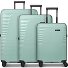  Eco Edition 4 roues Set de valises 3 pièces avec soufflet d'extension Modéle mint