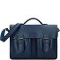  Attaché-case Cuir véritable 40 cm Modéle navy