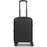  Valencia 2.0 4 roulettes Trolley de cabine S 54 cm avec soufflet d'extension Modéle black
