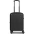  Valencia 2.0 4 roulettes Trolley de cabine S 54 cm avec soufflet d'extension Modéle black