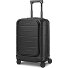  London 4 roues Valise cabine 55 cm Compartiment ordinateur avec soufflet d'extension Modéle deep black