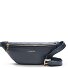  Bologna Leather Sac banane Cuir 31 cm Modéle navy