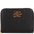  Autograph Porte-monnaie Cuir 13 cm Modéle black-gold