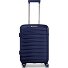  London 4 roulettes Trolley de cabine S 55 cm avec soufflet d'extension Modéle dark blue