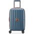  Carrousel 4 roulettes Trolley de cabine 55 cm avec soufflet d'extension Modéle meerblau