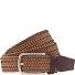  Ceinture Cuir Modéle beige | 85 cm