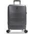  EZ Fashion 4 roulettes Trolley de cabine S 53 cm avec soufflet d'extension Modéle charcoal