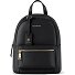  Bologna Leather Sac à dos de ville Cuir véritable 27 cm Modéle black