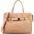  Sac à main Cuir véritable 32 cm Modéle caramel