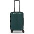  Essentials 18 4 roulettes Trolley de cabine 55 cm avec soufflet d'extension Modéle Metallic-Green Shiny