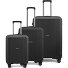  Airwave NEO 4 roulettes Set de valises 3 pièces Modéle starblack